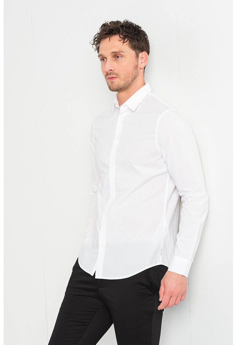 ARMANI EXCHANGE Риза с лого - Pepit.bg
