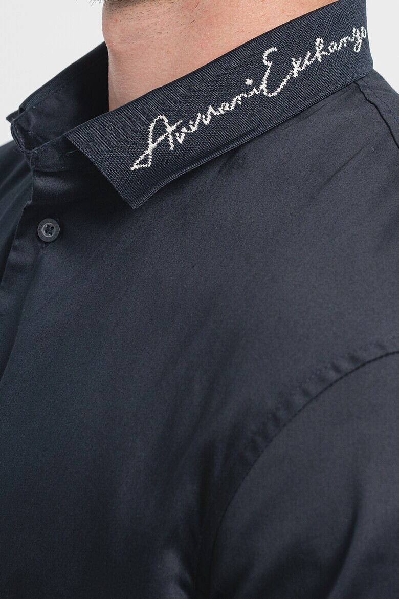 ARMANI EXCHANGE Риза с памук с лого - Pepit.bg