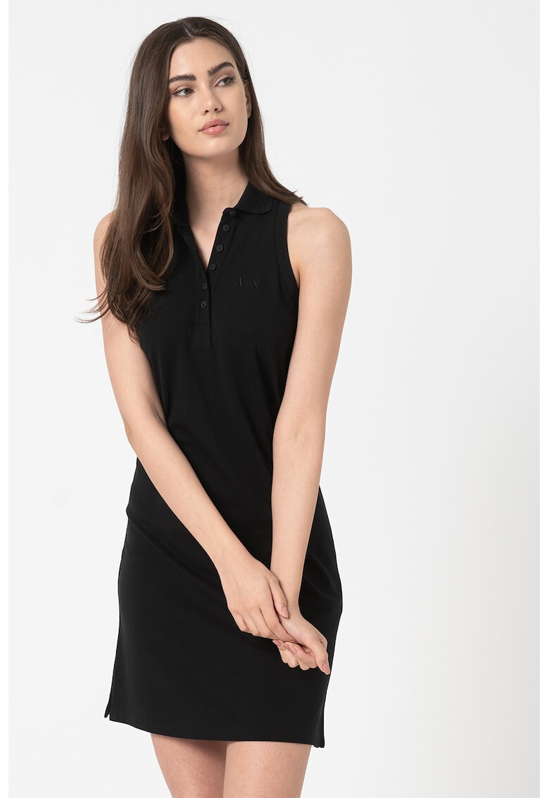 ARMANI EXCHANGE Рокля без ръкави с яка - Pepit.bg