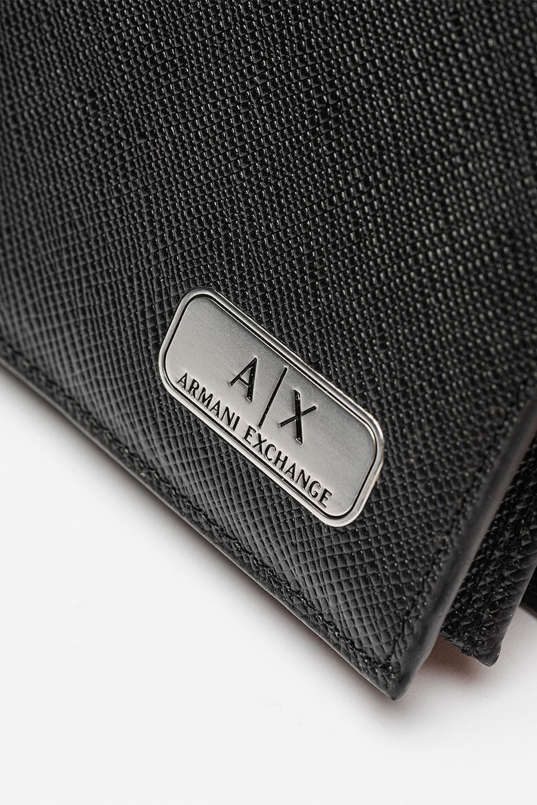 ARMANI EXCHANGE Сгъваем кожен портфейл - Pepit.bg