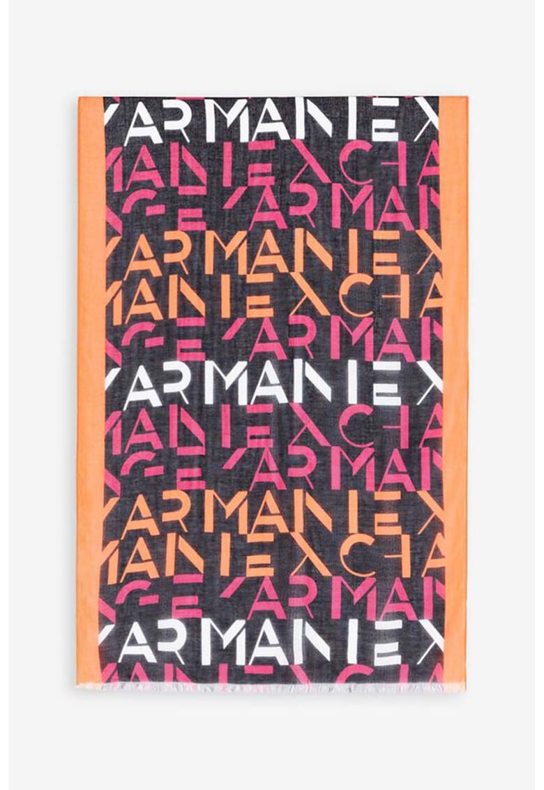 ARMANI EXCHANGE Шал на лога - Pepit.bg