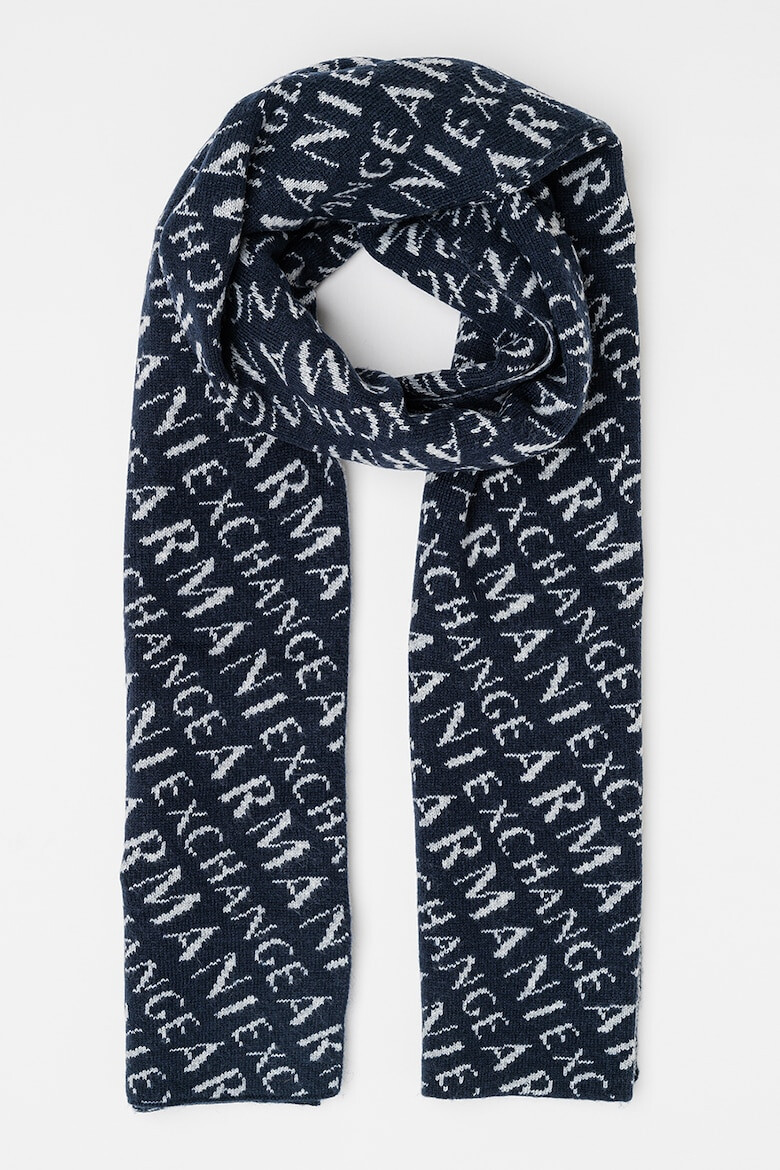 ARMANI EXCHANGE Шал с лого - Pepit.bg