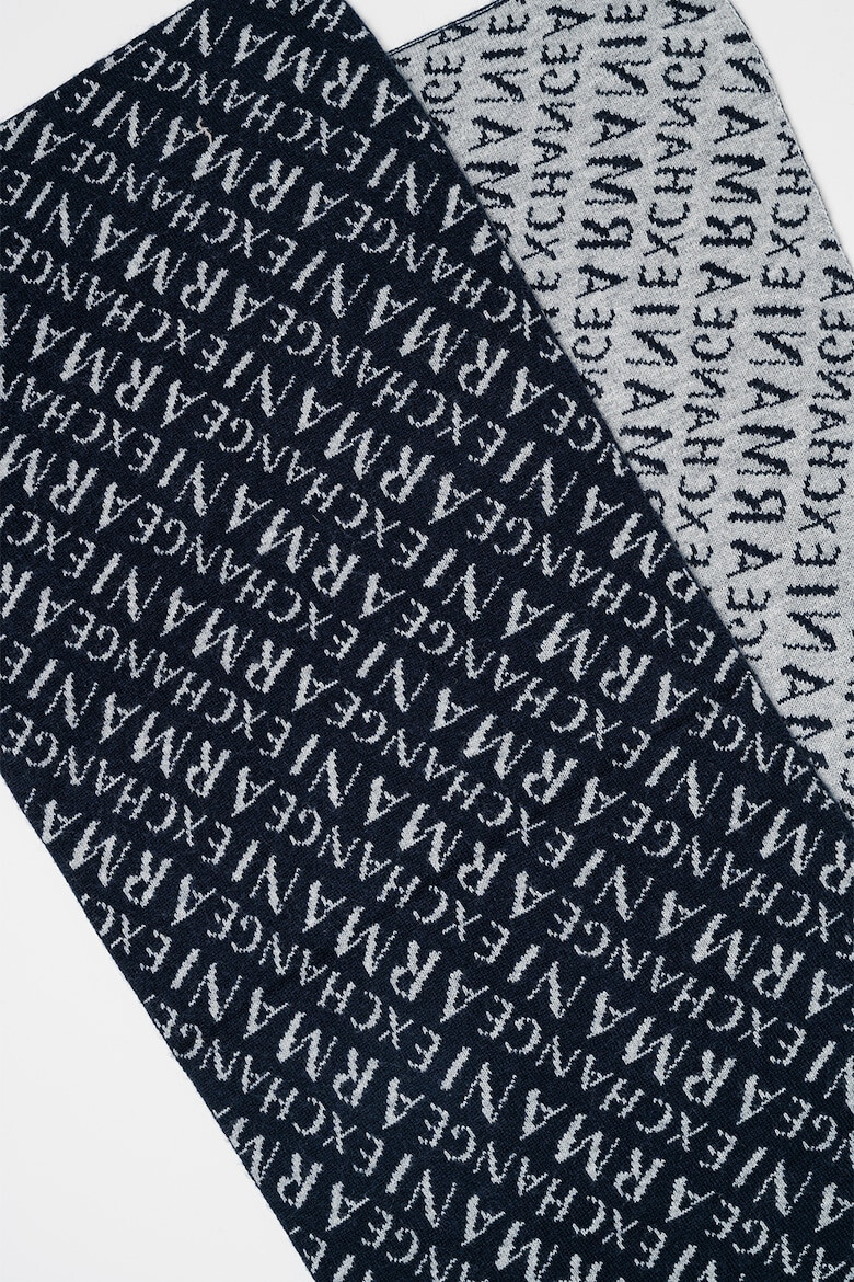 ARMANI EXCHANGE Шал с лого - Pepit.bg