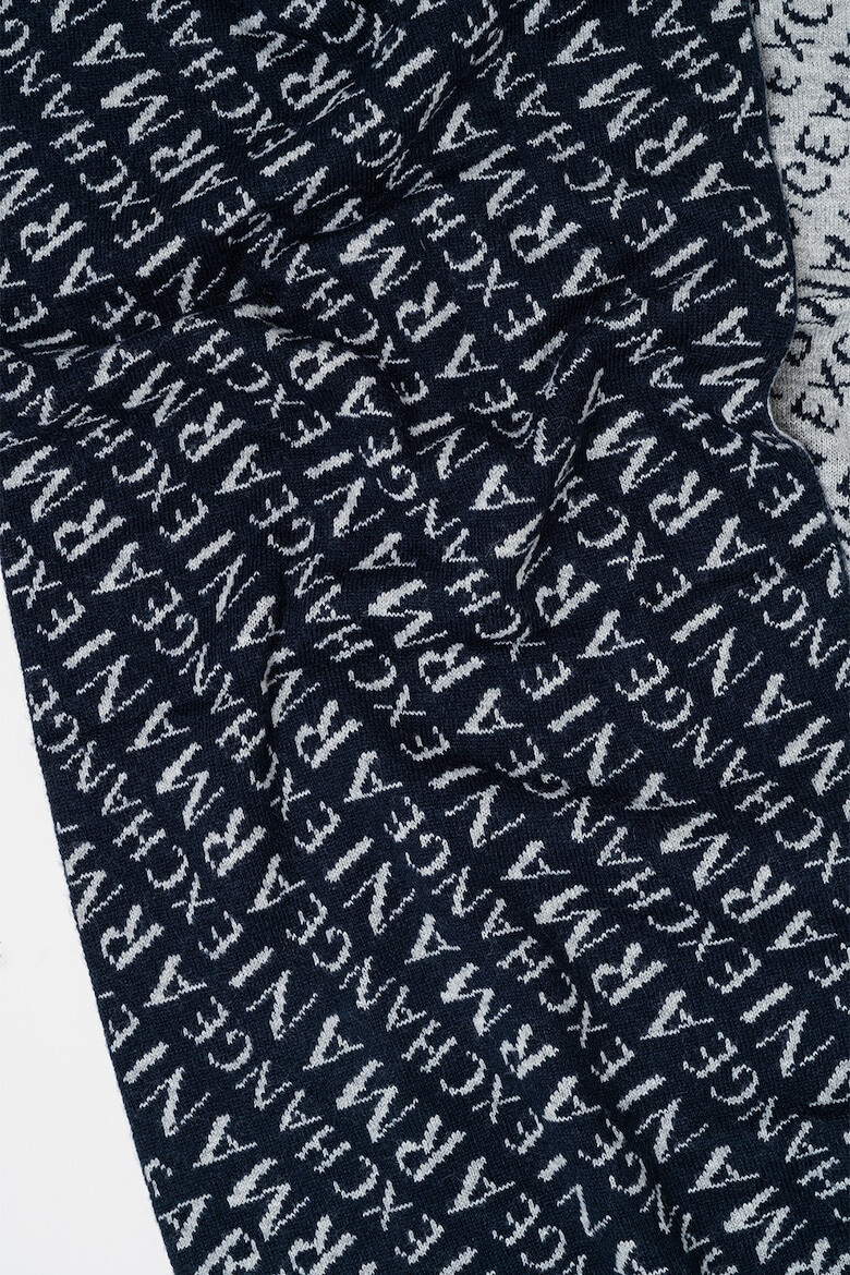 ARMANI EXCHANGE Шал с лого - Pepit.bg