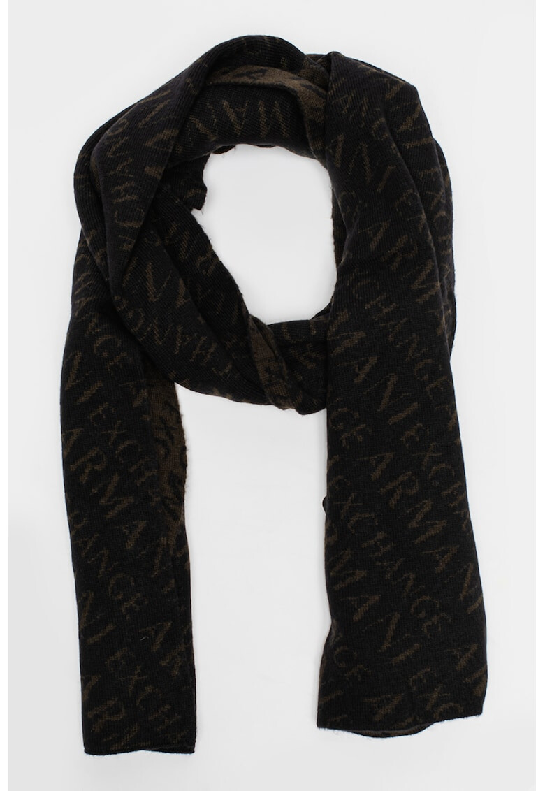 ARMANI EXCHANGE Шал с лого - Pepit.bg
