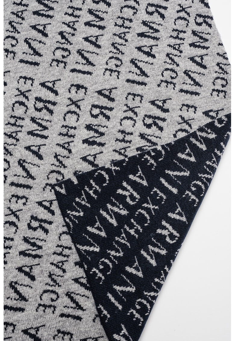 ARMANI EXCHANGE Шал с лого - Pepit.bg