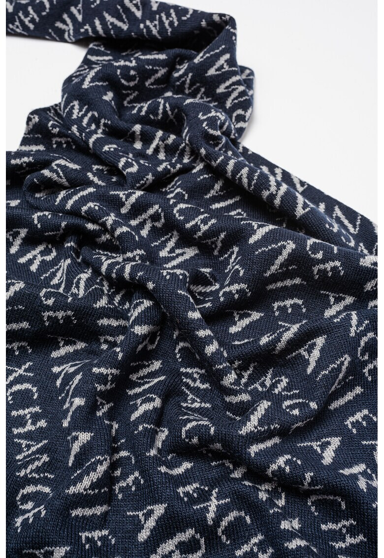 ARMANI EXCHANGE Шал с лого - Pepit.bg