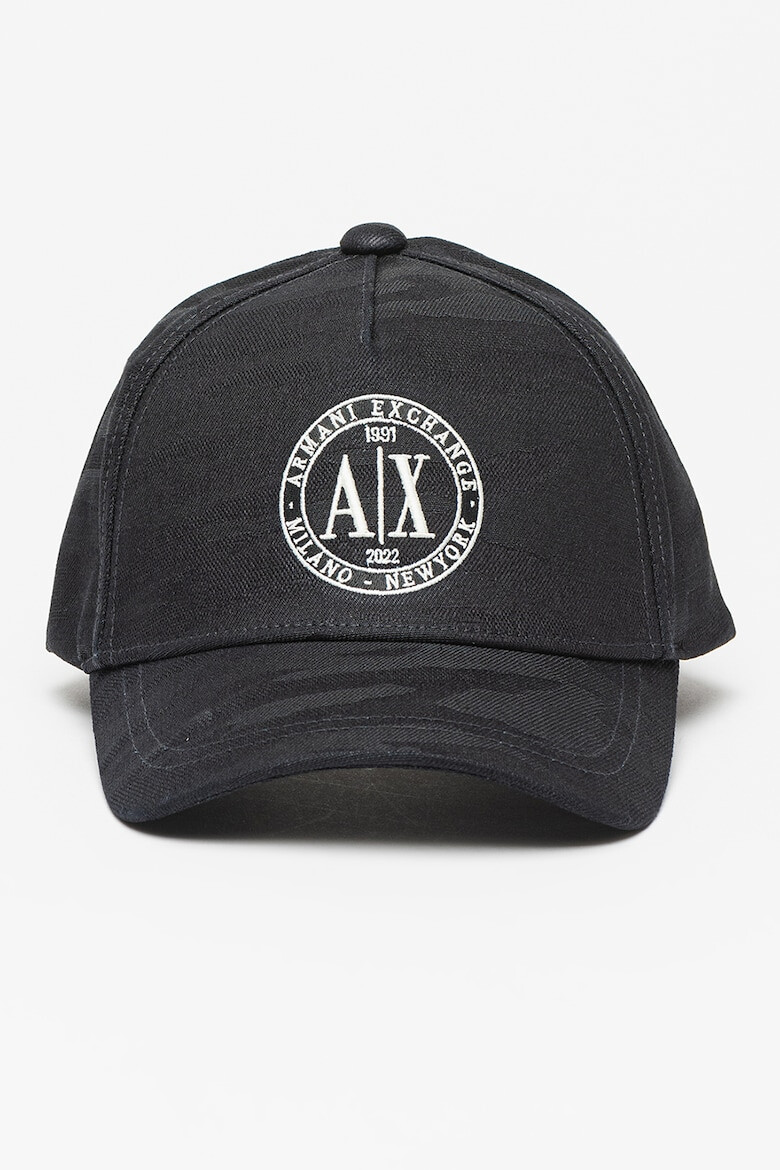 ARMANI EXCHANGE Шапка с бродирано лого - Pepit.bg