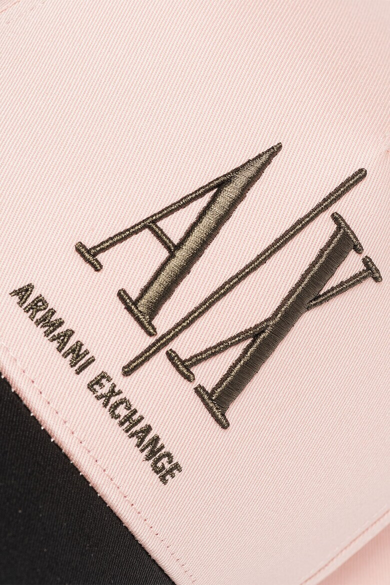 ARMANI EXCHANGE Шапка с бродирано лого - Pepit.bg