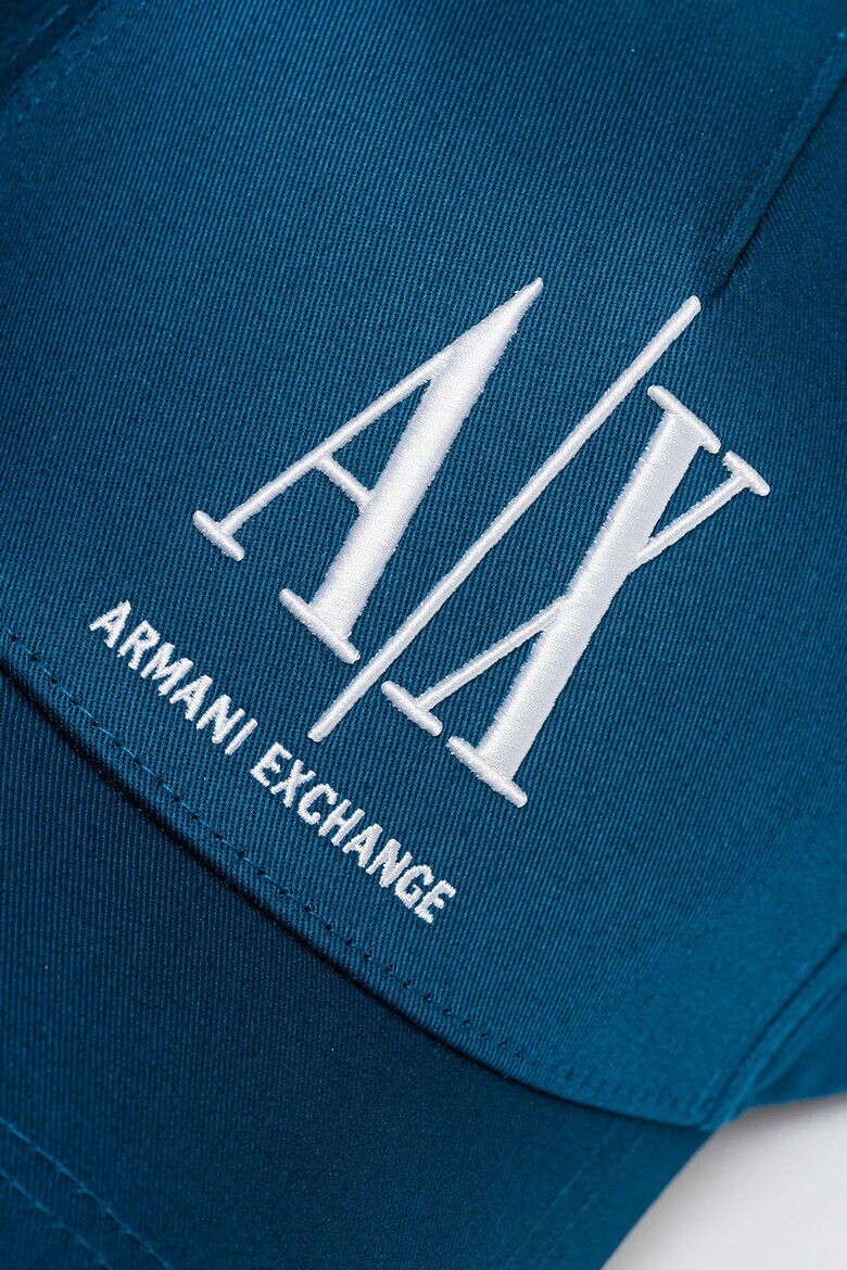 ARMANI EXCHANGE Шапка с бродирано лого - Pepit.bg