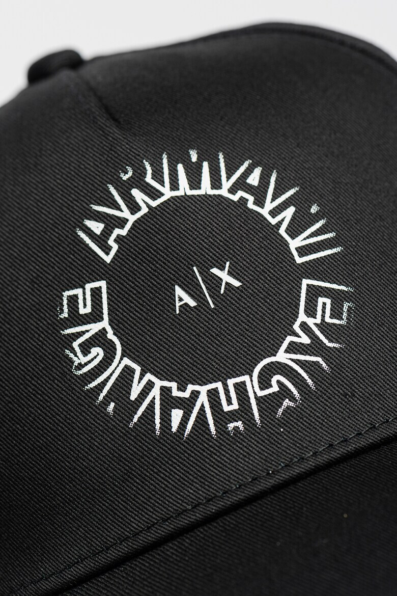 ARMANI EXCHANGE Шапка с капса и лого - Pepit.bg