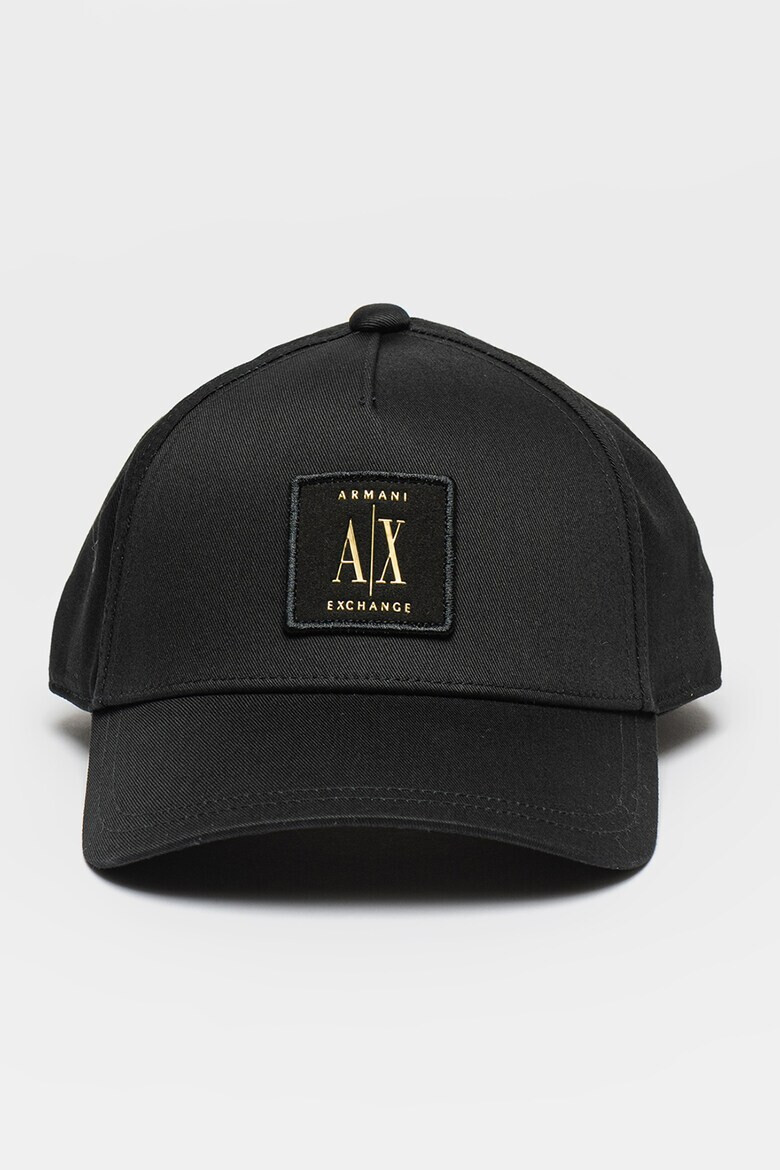 ARMANI EXCHANGE Шапка с капси и лого - Pepit.bg