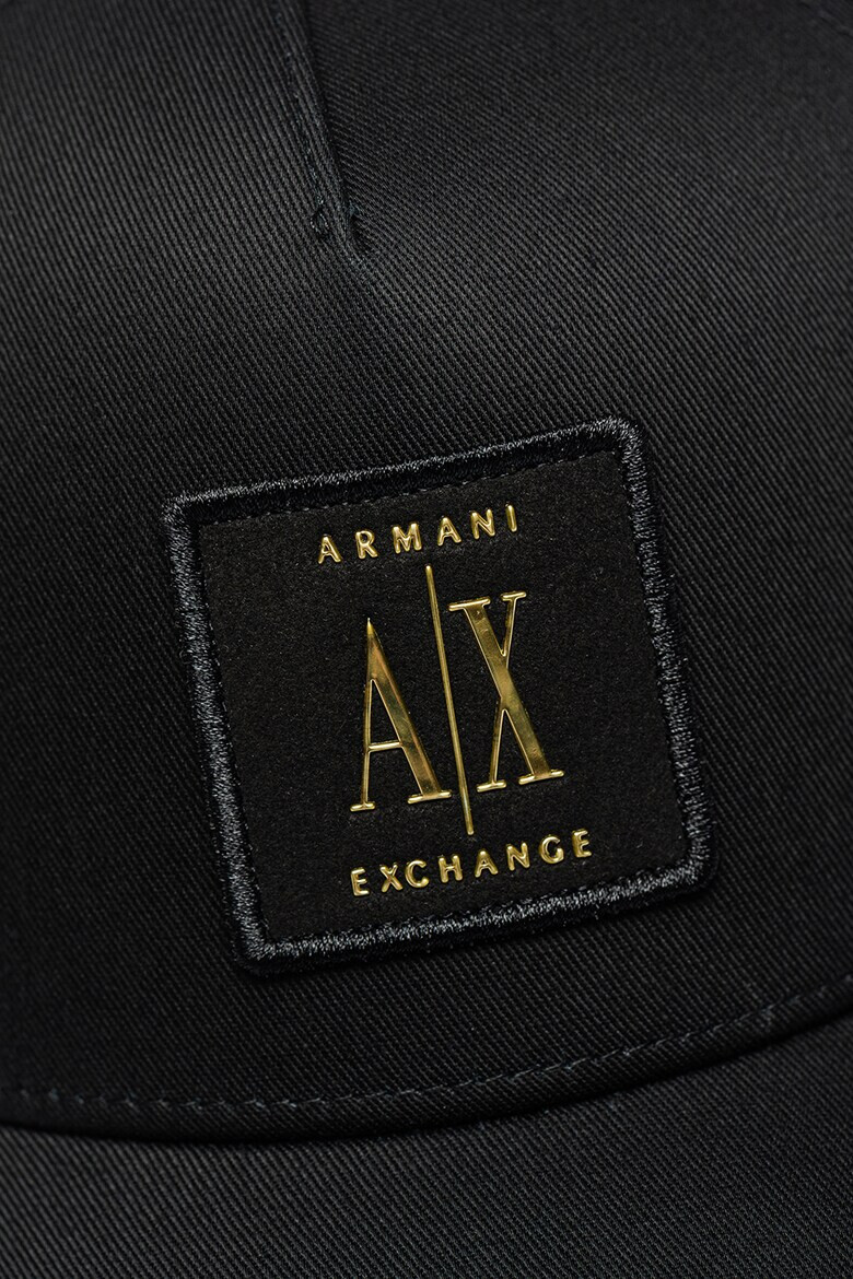 ARMANI EXCHANGE Шапка с капси и лого - Pepit.bg