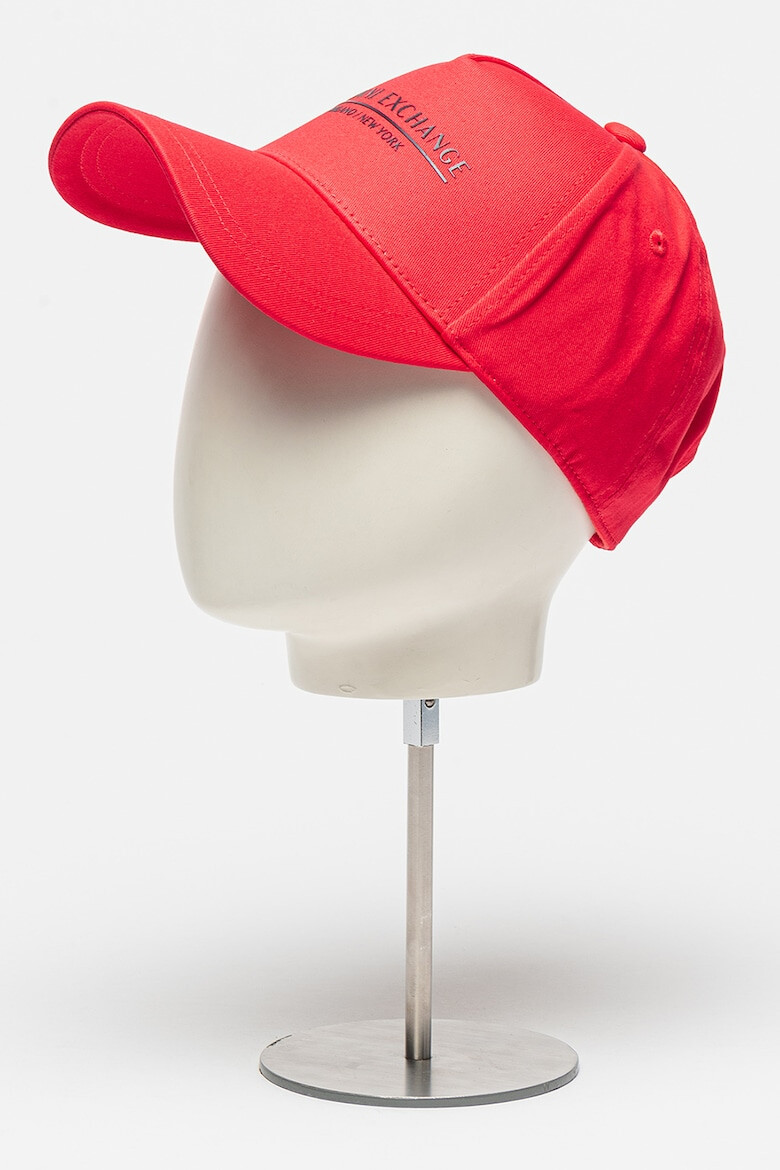 ARMANI EXCHANGE Памучна шапка с лого - Pepit.bg