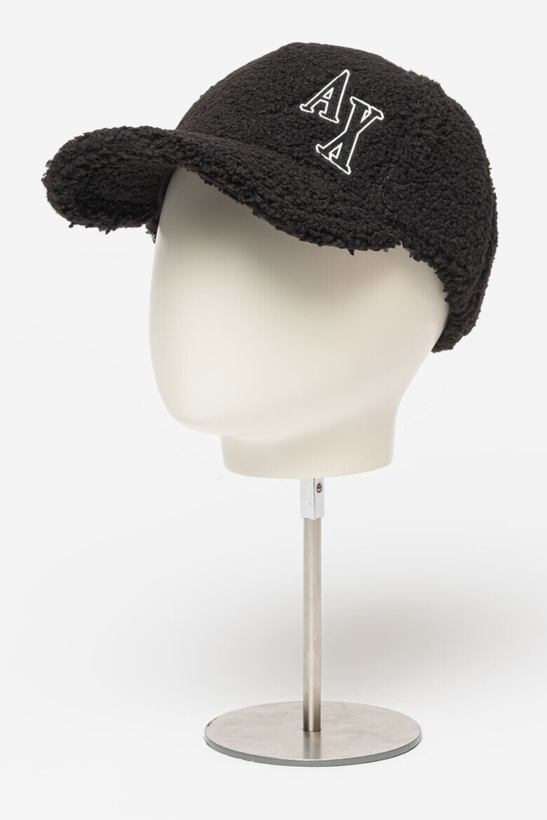 ARMANI EXCHANGE Шапка с плюшен ефект - Pepit.bg