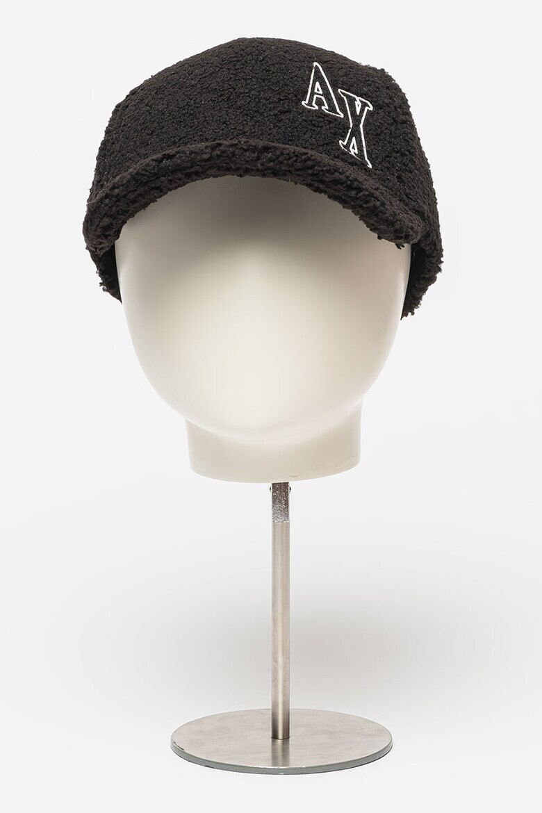 ARMANI EXCHANGE Шапка с плюшен ефект - Pepit.bg