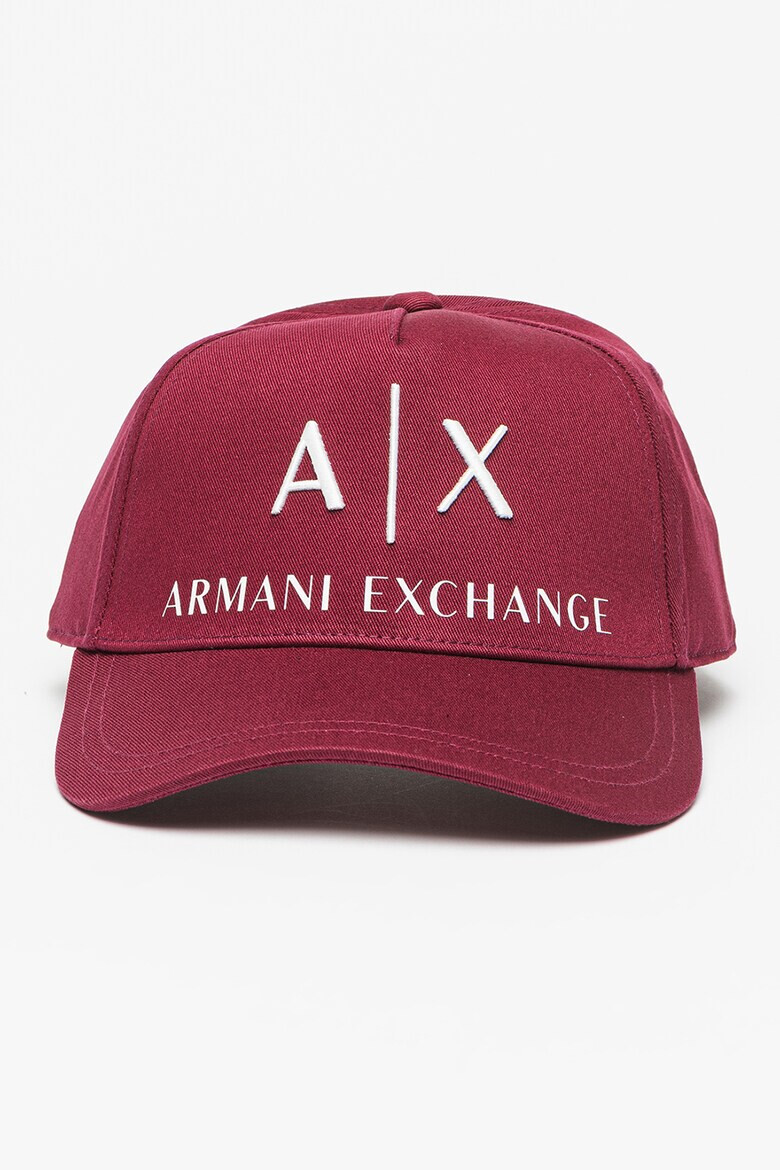 ARMANI EXCHANGE Шапка с регулиране и бродирано лого - Pepit.bg