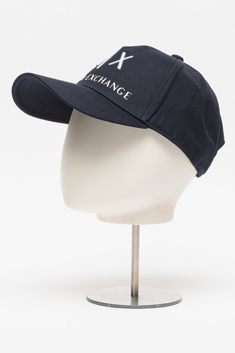 ARMANI EXCHANGE Шапка с регулиране и бродирано лого - Pepit.bg
