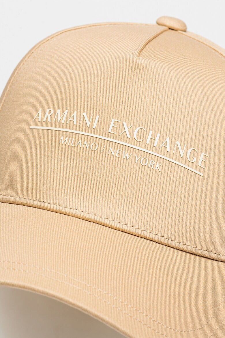 ARMANI EXCHANGE Шапка с регулиране и лога - Pepit.bg