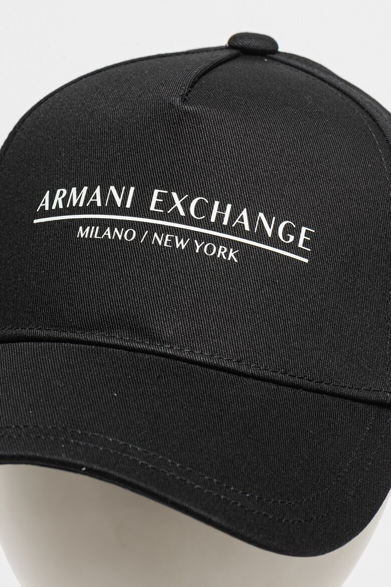 ARMANI EXCHANGE Шапка с регулиране и лого - Pepit.bg