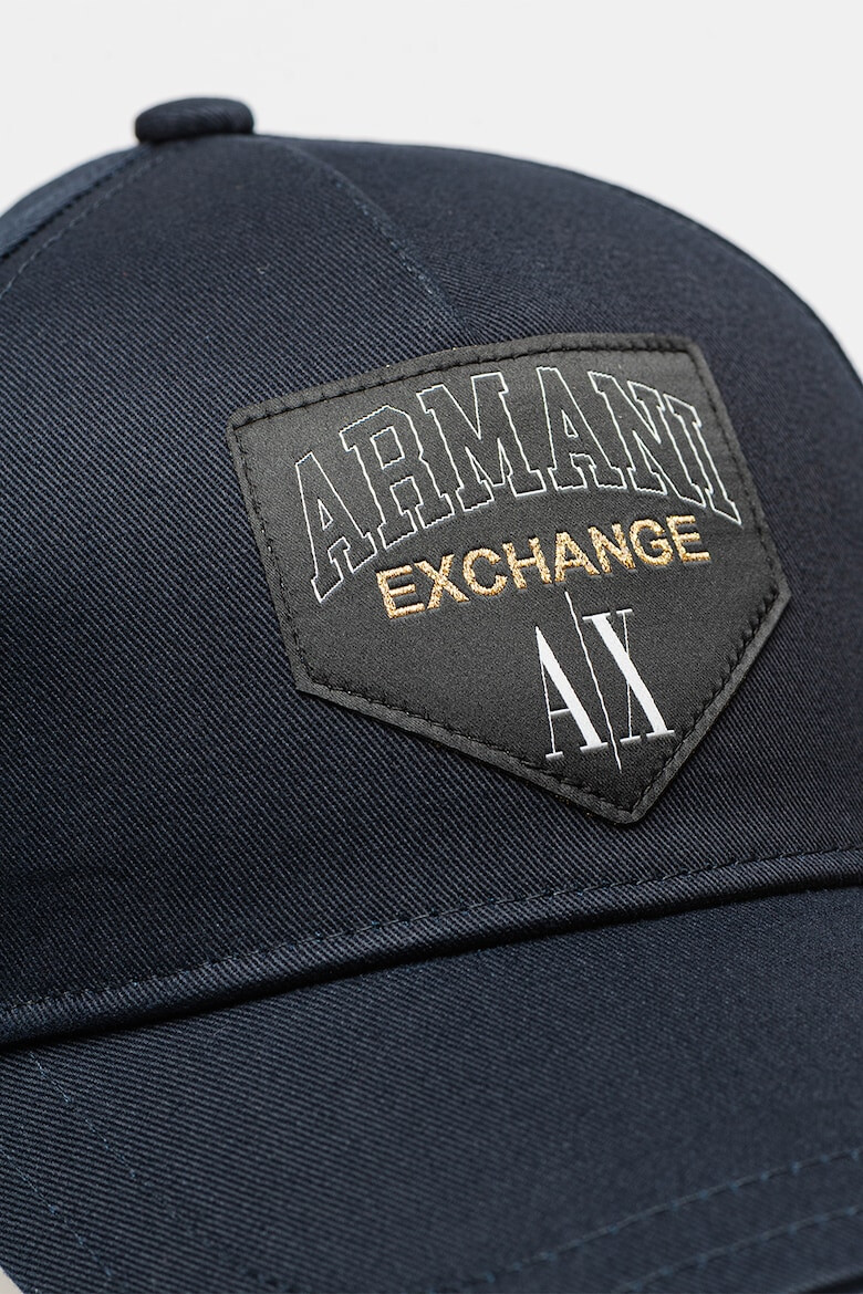 ARMANI EXCHANGE Шапка с регулиране с лого - Pepit.bg