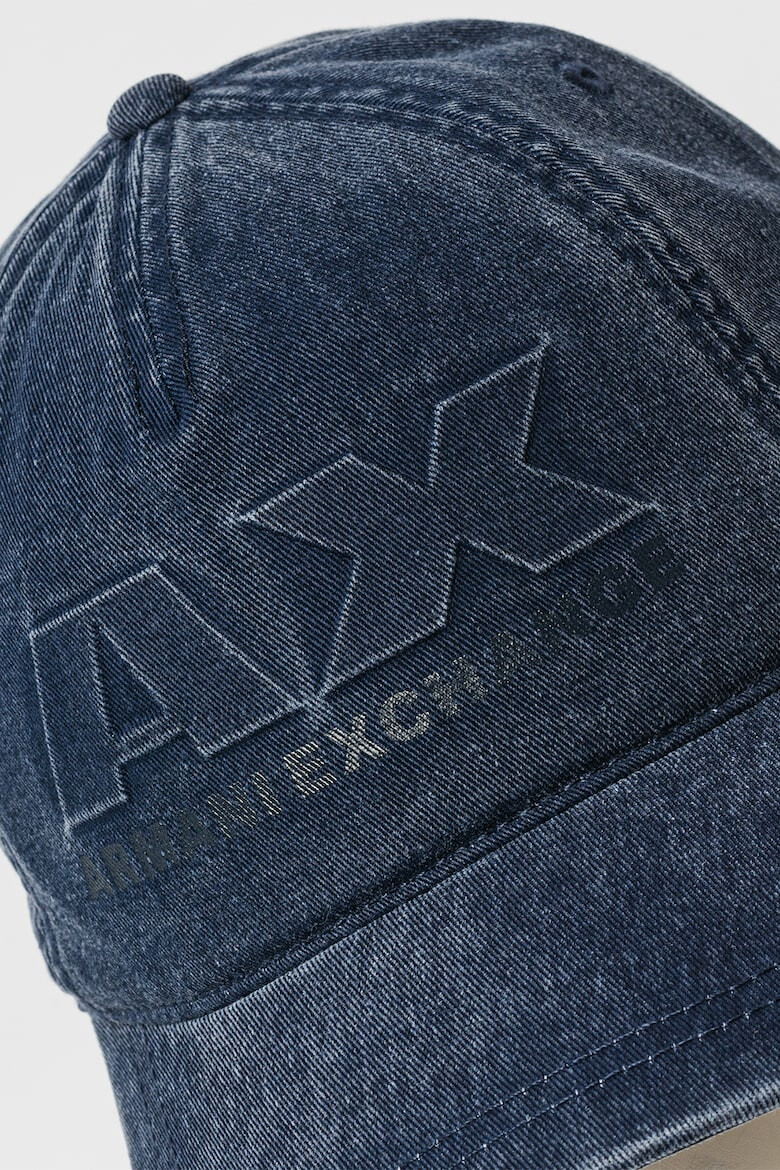 ARMANI EXCHANGE Шапка с релефно лого - Pepit.bg