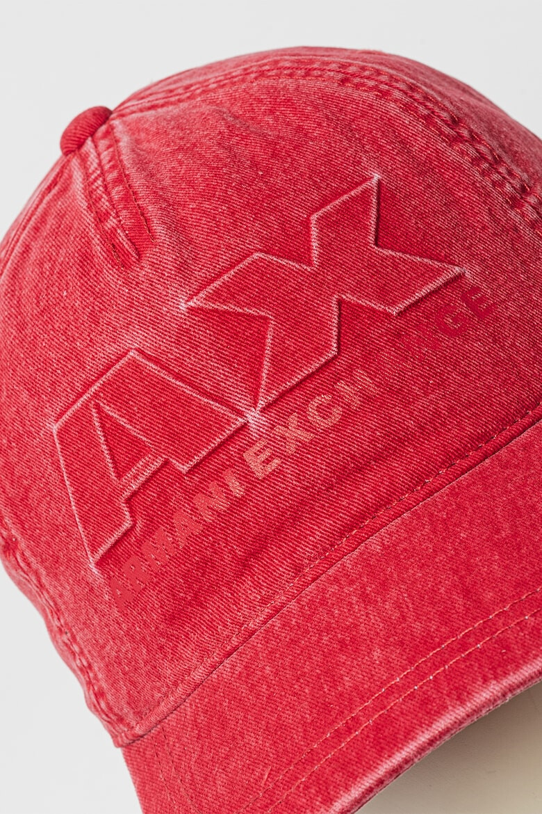 ARMANI EXCHANGE Шапка с релефно лого - Pepit.bg