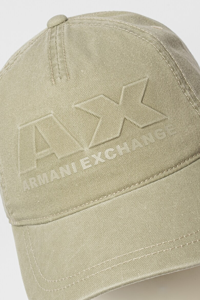 ARMANI EXCHANGE Шапка с релефно лого - Pepit.bg
