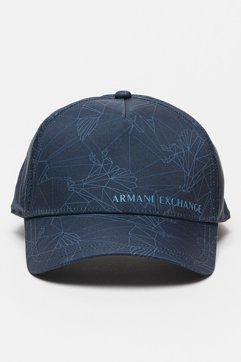 ARMANI EXCHANGE Шапка с щампа - Pepit.bg