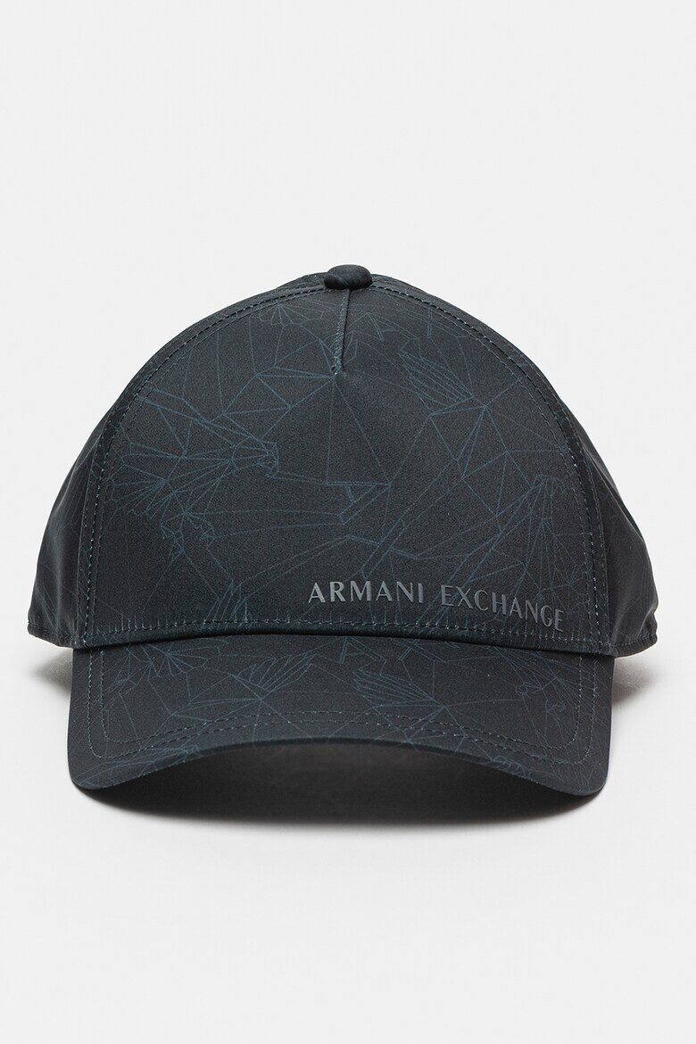ARMANI EXCHANGE Шапка с щампа - Pepit.bg