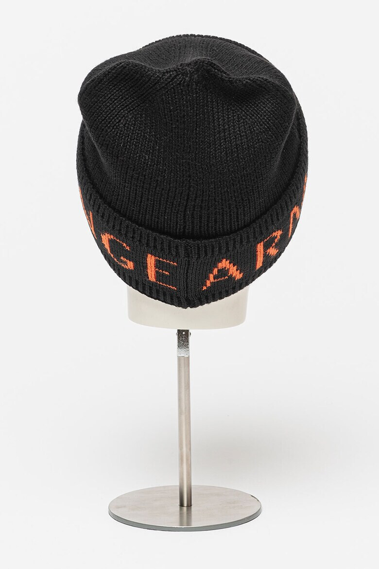 ARMANI EXCHANGE Шапка с вълна с лого - Pepit.bg