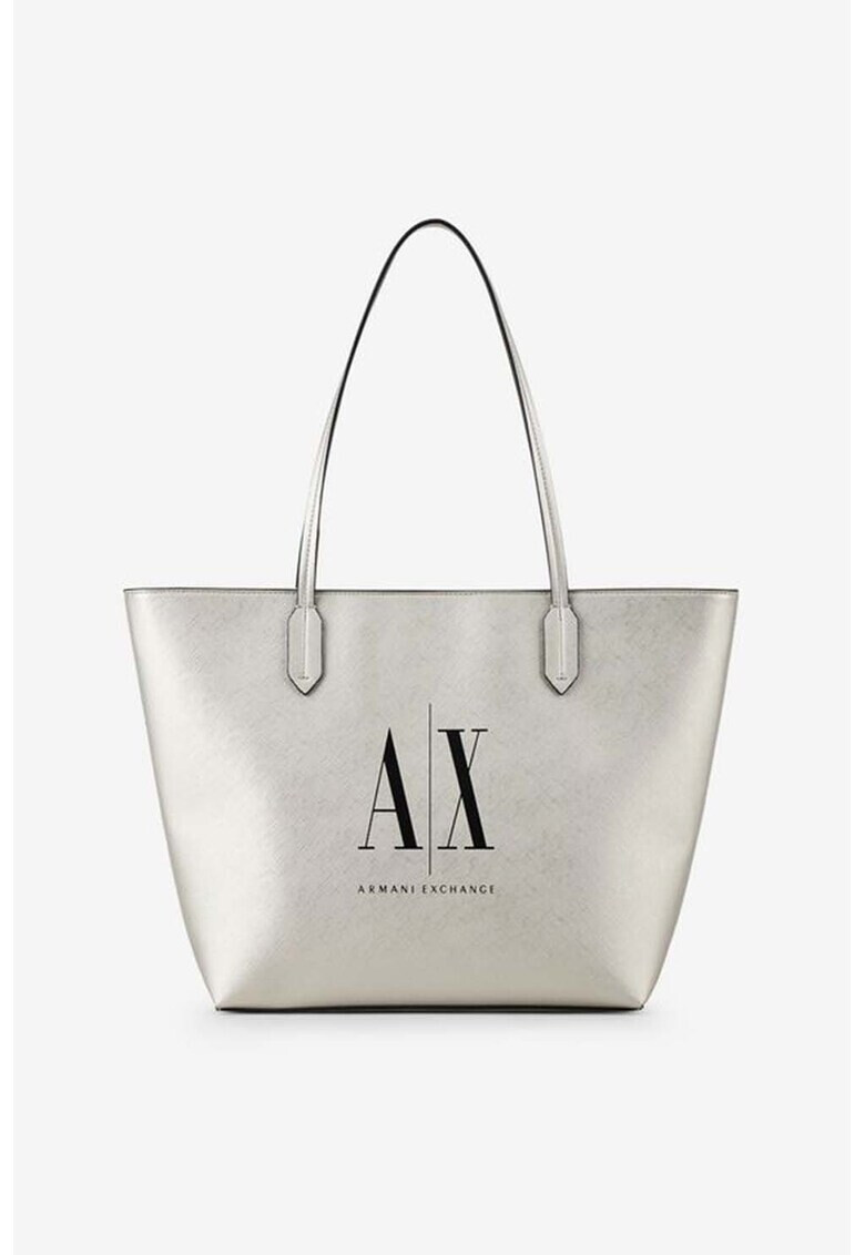 ARMANI EXCHANGE Шопинг чанта от еко кожа - Pepit.bg