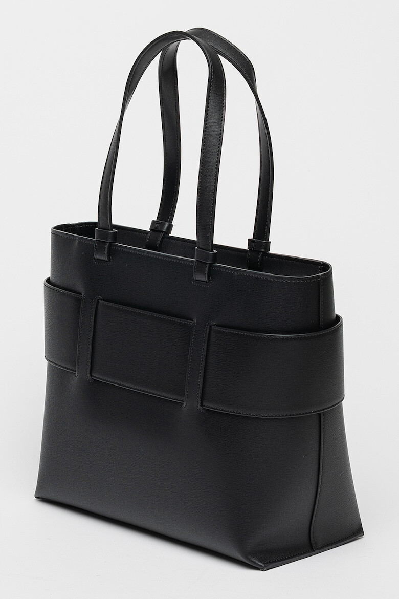 ARMANI EXCHANGE Шопинг чанта Susie от еко кожа - Черен - Pepit.bg