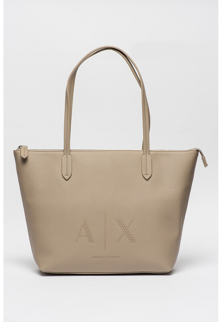 ARMANI EXCHANGE Шопинг чанта от еко кожа - Pepit.bg
