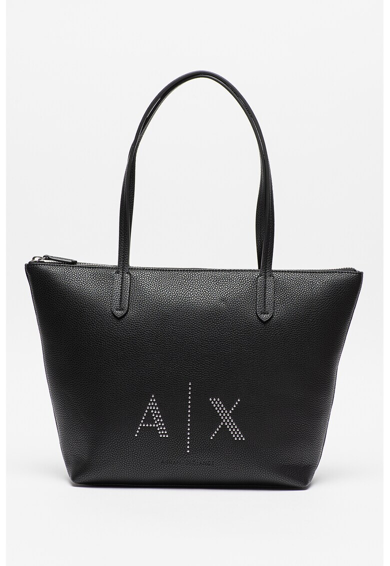 ARMANI EXCHANGE Шопинг чанта от еко кожа - Pepit.bg