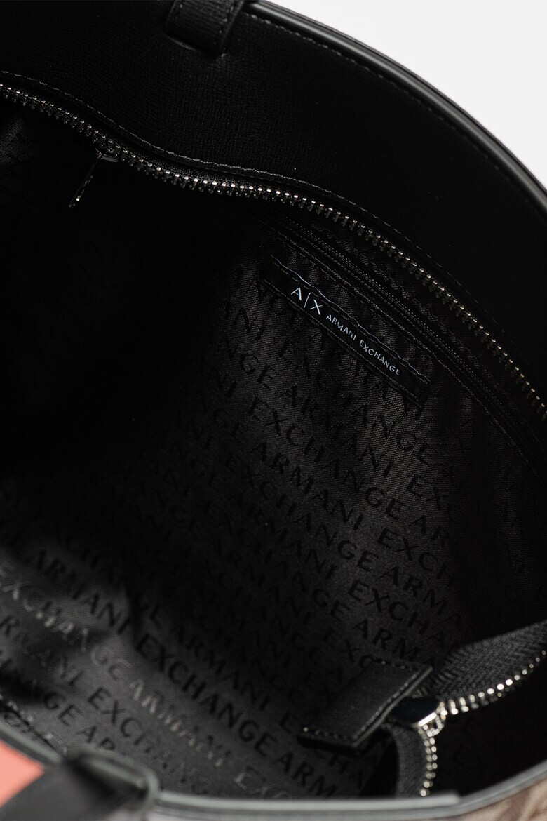 ARMANI EXCHANGE Шопинг чанта от еко кожа - Pepit.bg