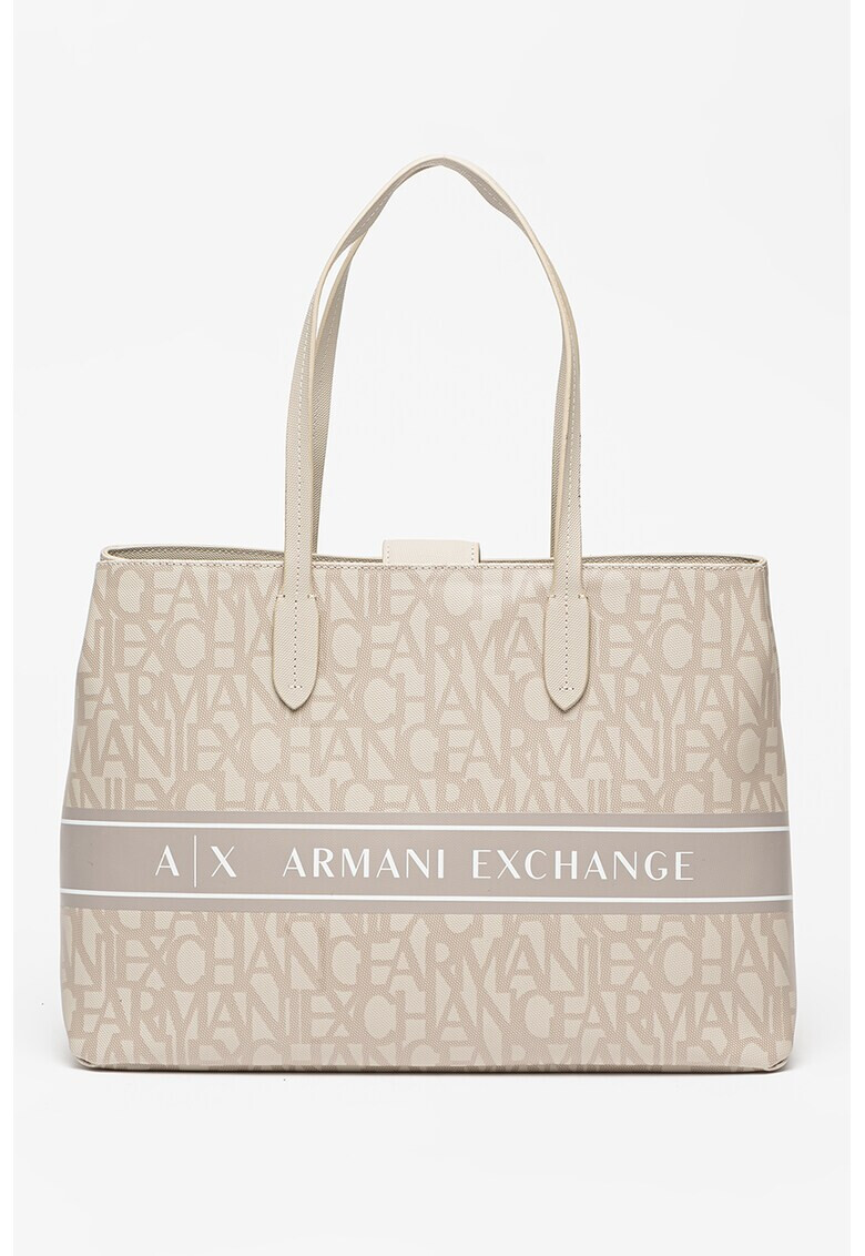 ARMANI EXCHANGE Шопинг чанта с лога - Pepit.bg