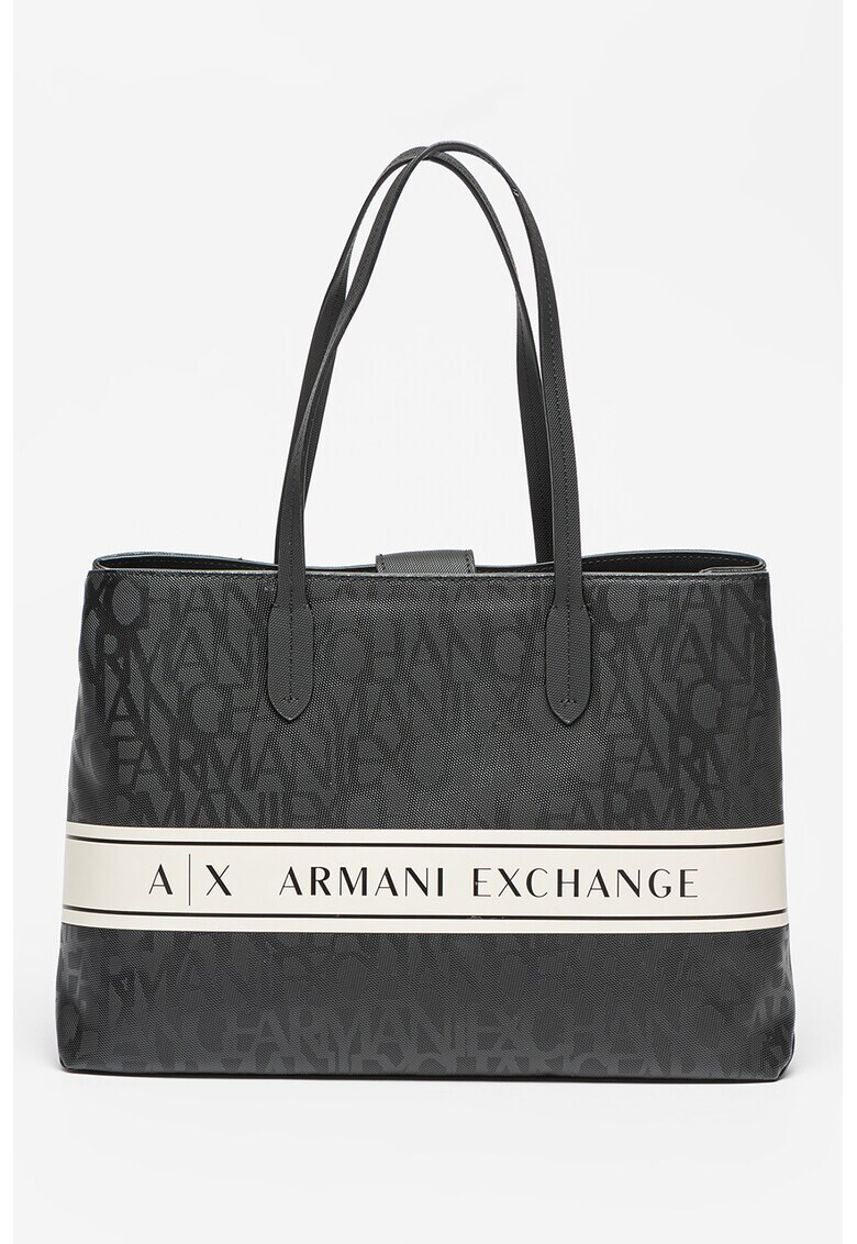 ARMANI EXCHANGE Шопинг чанта с лога - Pepit.bg