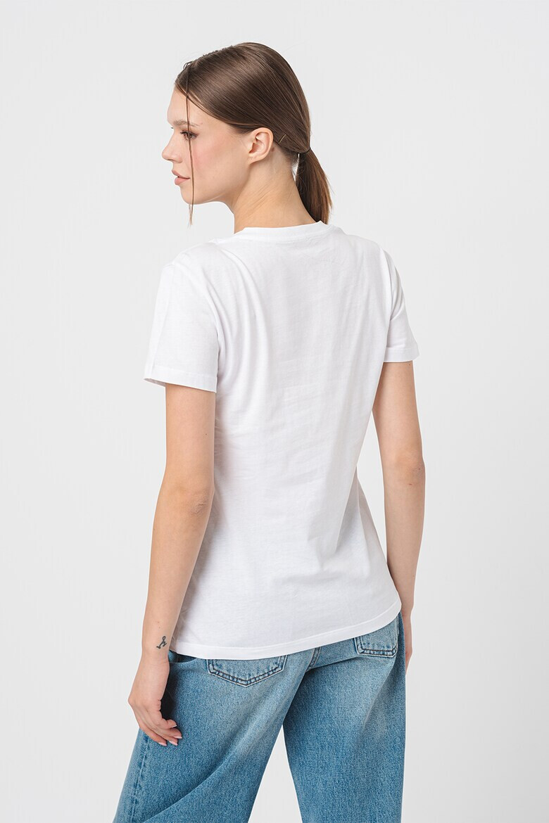 ARMANI EXCHANGE Шпиц тениска с лого - Pepit.bg