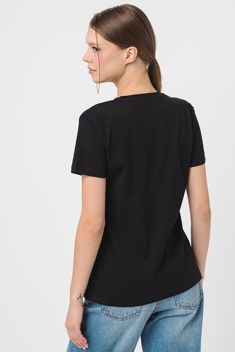 ARMANI EXCHANGE Шпиц тениска с лого - Pepit.bg