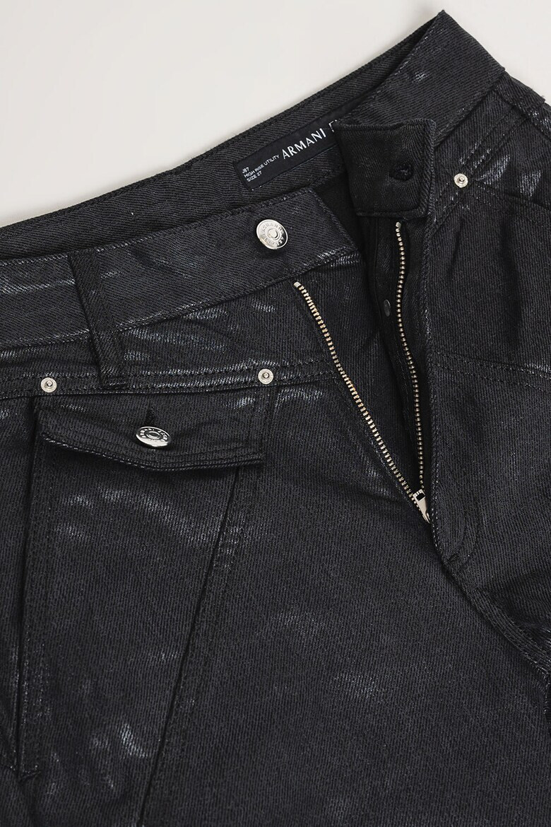 ARMANI EXCHANGE Скъсени дънки с джобове - Pepit.bg