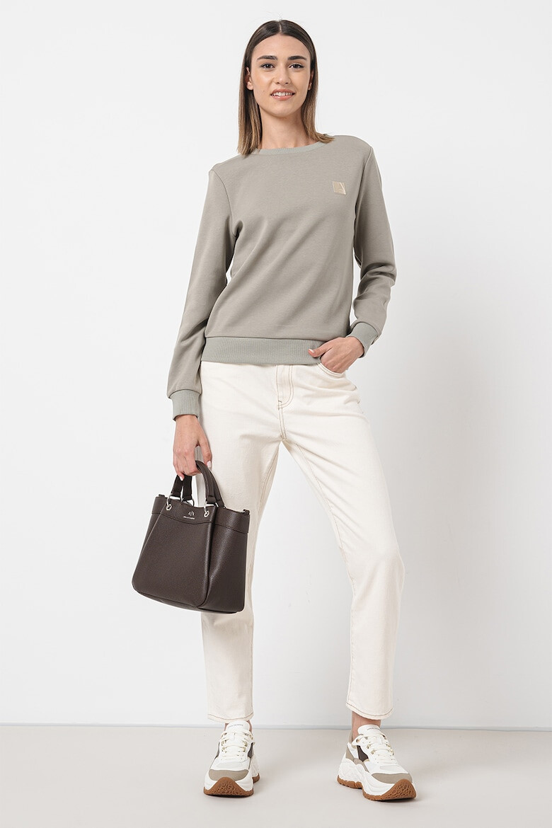 ARMANI EXCHANGE Скъсени дънки с права кройка - Pepit.bg