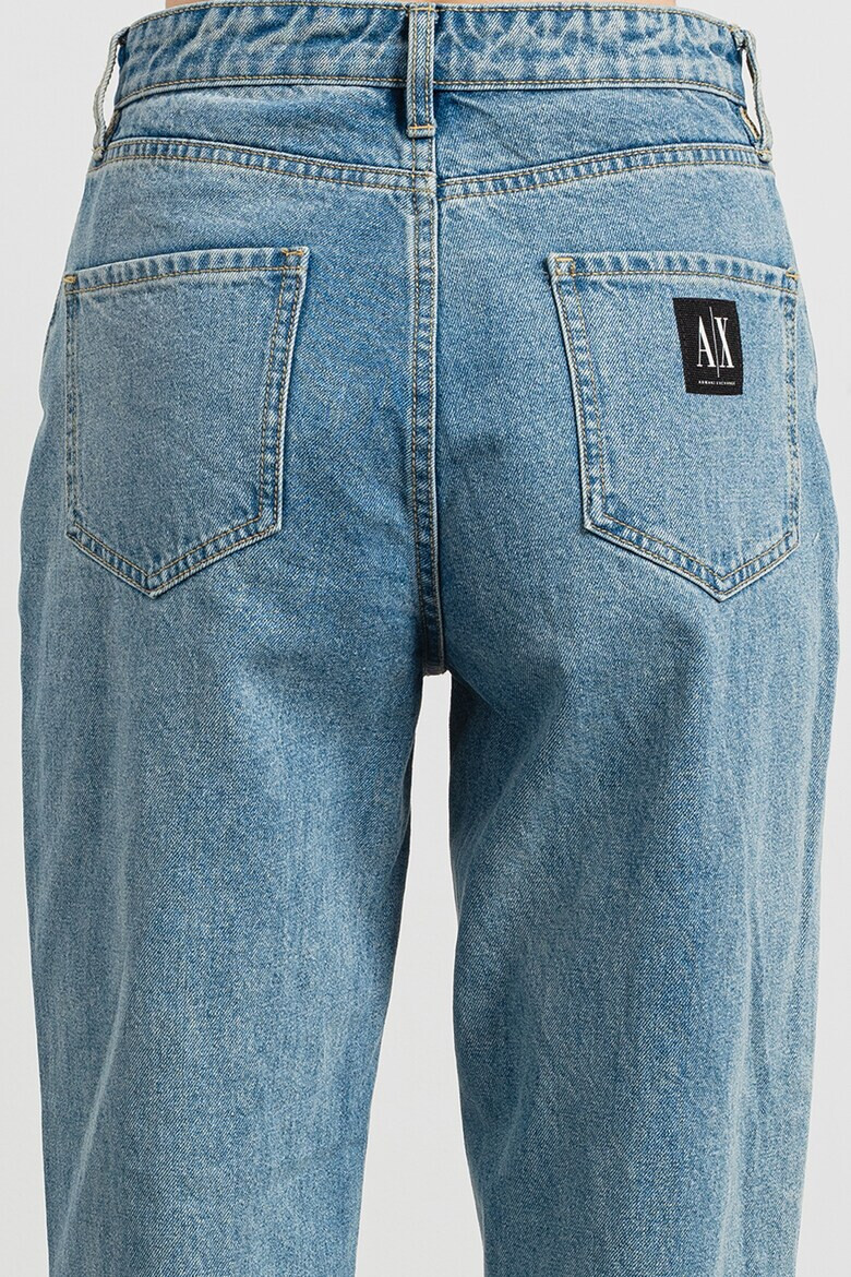 ARMANI EXCHANGE Скъсени скосени дънки - Pepit.bg
