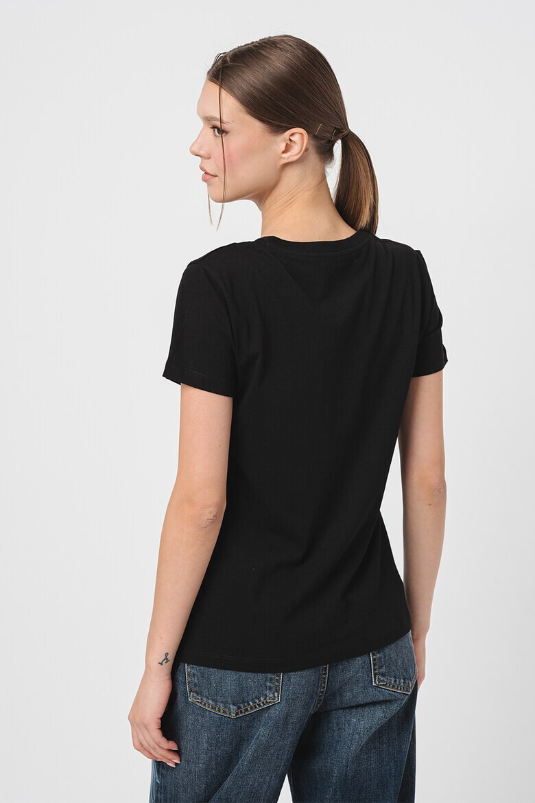 ARMANI EXCHANGE Слим памучна тениска - Pepit.bg