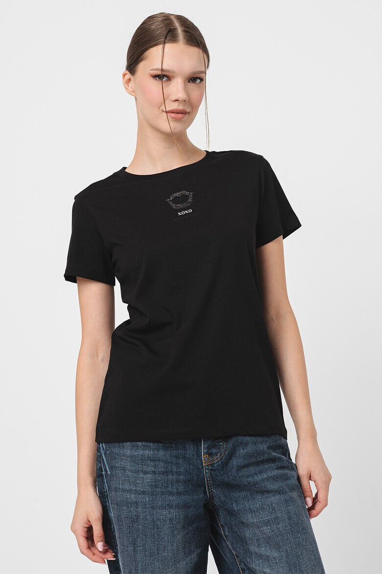 ARMANI EXCHANGE Слим памучна тениска - Pepit.bg