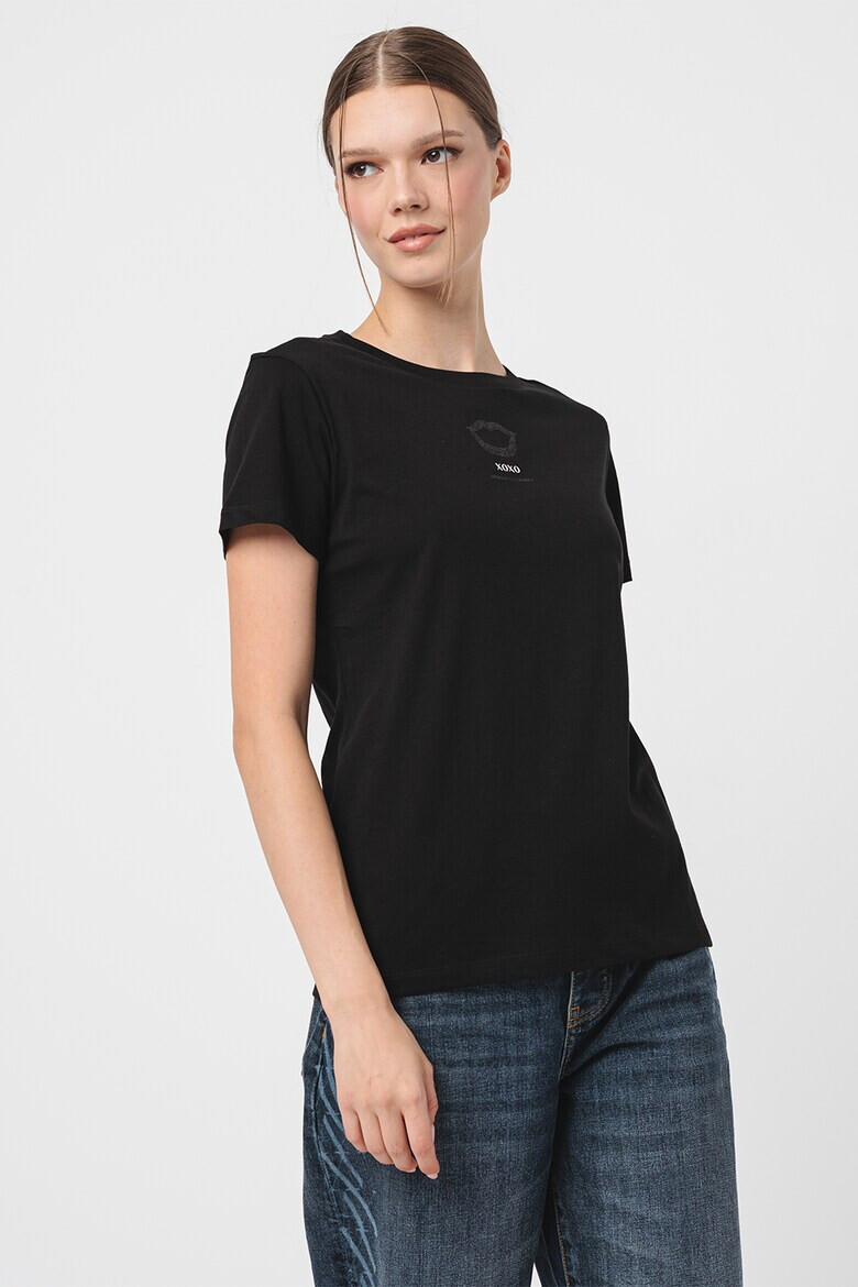 ARMANI EXCHANGE Слим памучна тениска - Pepit.bg