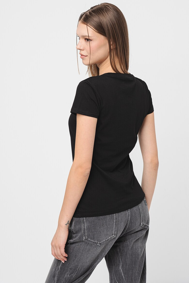 ARMANI EXCHANGE Слим памучна тениска - Pepit.bg
