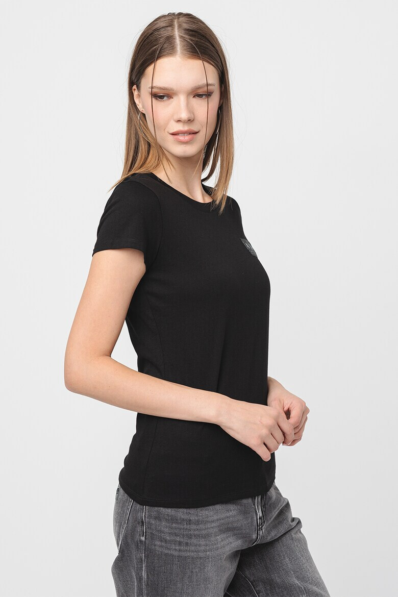 ARMANI EXCHANGE Слим памучна тениска - Pepit.bg