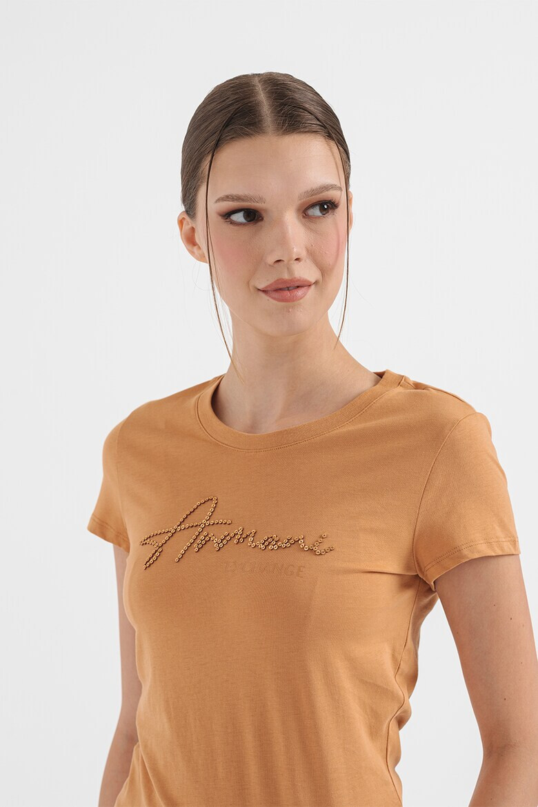 ARMANI EXCHANGE Слим памучна тениска - Pepit.bg