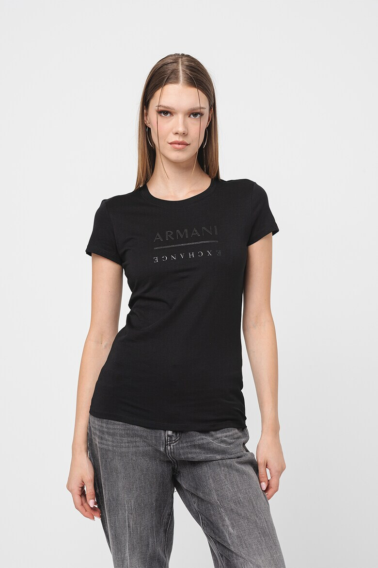 ARMANI EXCHANGE Слим тениска - Pepit.bg